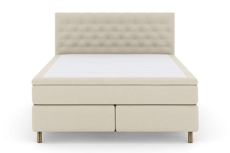 Select No 4 Kontinentalseng 180x200 Medium, Beige/kobber