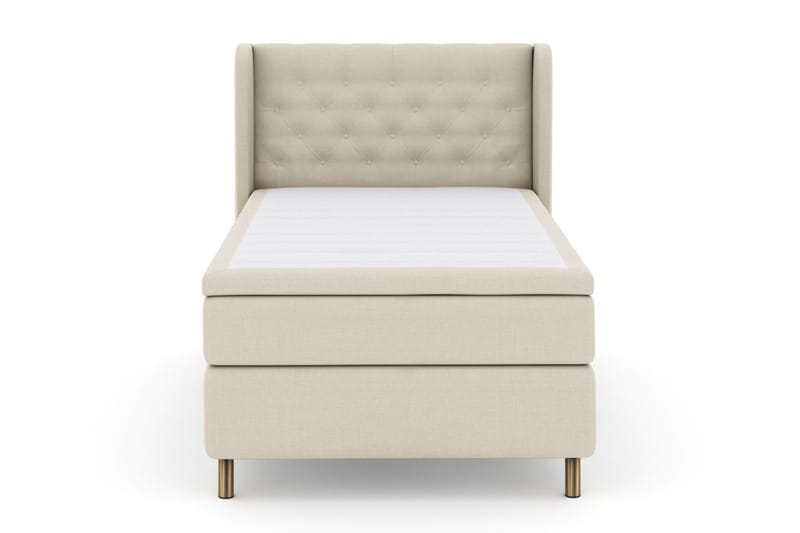 Select No 5 Komplet Sengepakke 120x200 Fast Latex, Beige/Kobber
