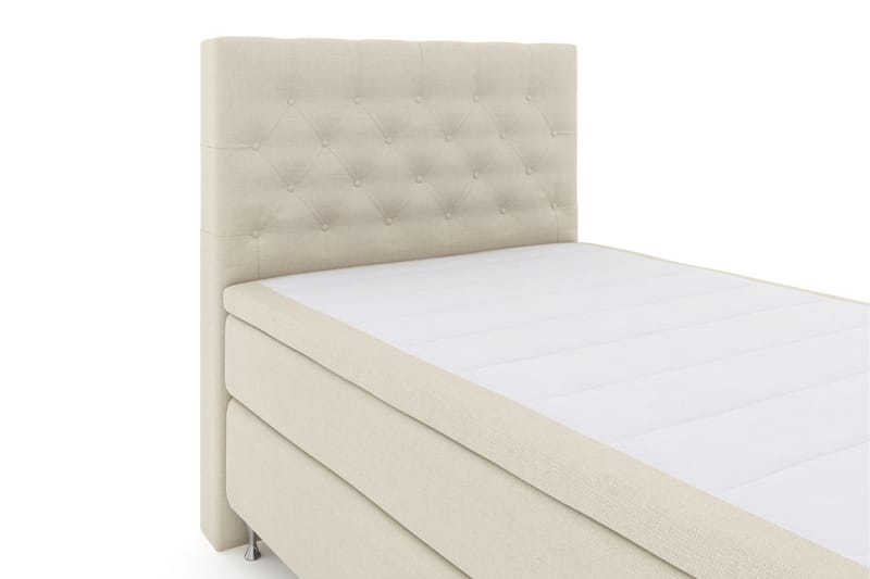 Select No 5 Komplet Sengepakke 120x200 Fast Watergel - Beige/S�ølv - Komplet sengepakke - Kontinentalsenge