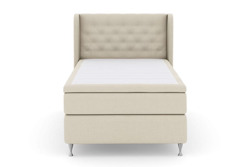Select No 5 Komplet Sengepakke 120x200 Medium Watergel, Beige/Sølv