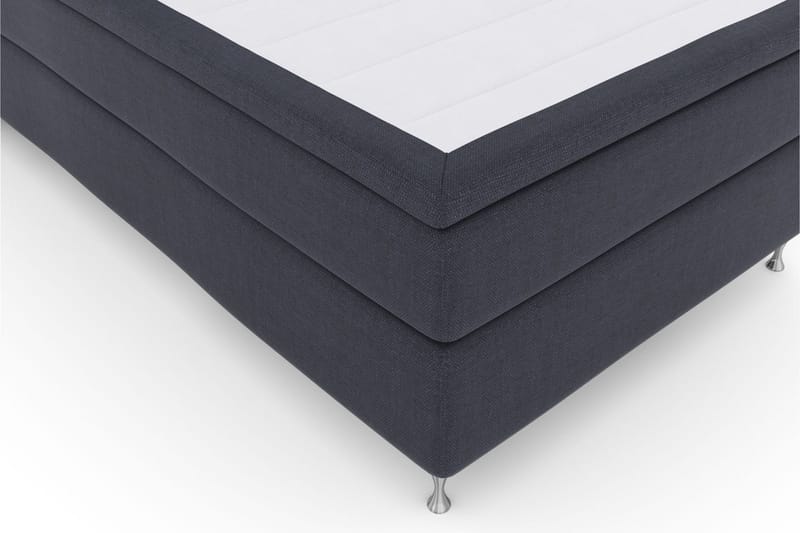 Select No 5 Komplet Sengepakke 120x200 Medium Watergel - Blå/Sølv - Komplet sengepakke - Kontinentalsenge