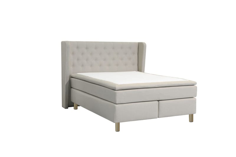 Select No 5 Komplet Sengepakke 140x200 Fast Watergel - Beige/Kobber - Møbler - Senge - Kontinentalsenge