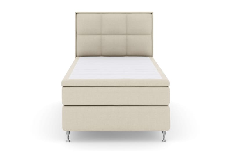 Select No 5 Komplet Sengepakke 140x200 Fast Watergel - Beige/Sølv - Møbler - Senge - Komplet sengepakke