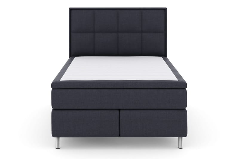 Select No 5 Komplet Sengepakke 140x200 Fast Watergel - Blå/Metal - Møbler - Senge - Kontinentalsenge