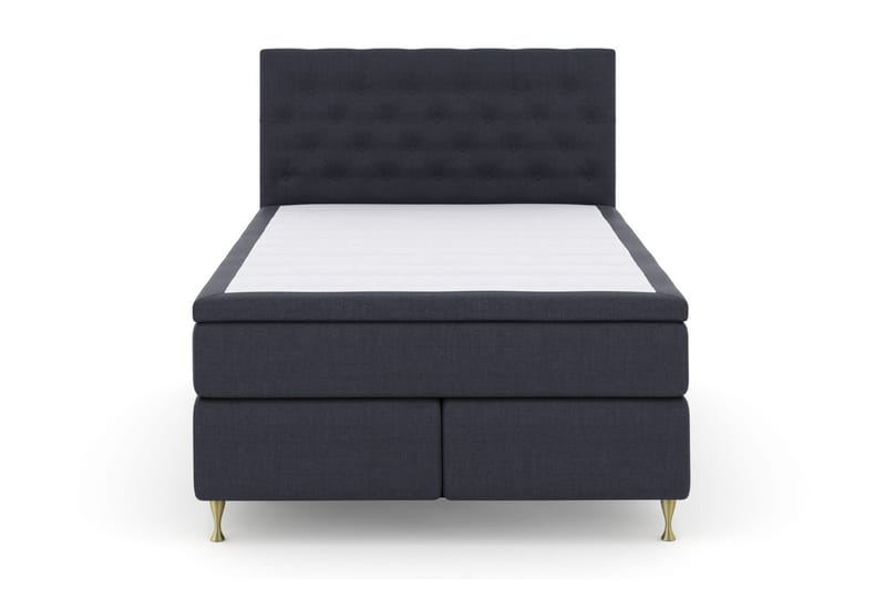 Select No 5 Komplet Sengepakke 140x200 Fast/Medium Watergel, Blå/Guld