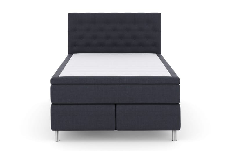 Select No 5 Komplet Sengepakke 140x200 Fast/Medium Watergel - Blå/Metal - Møbler - Senge - Komplet sengepakke