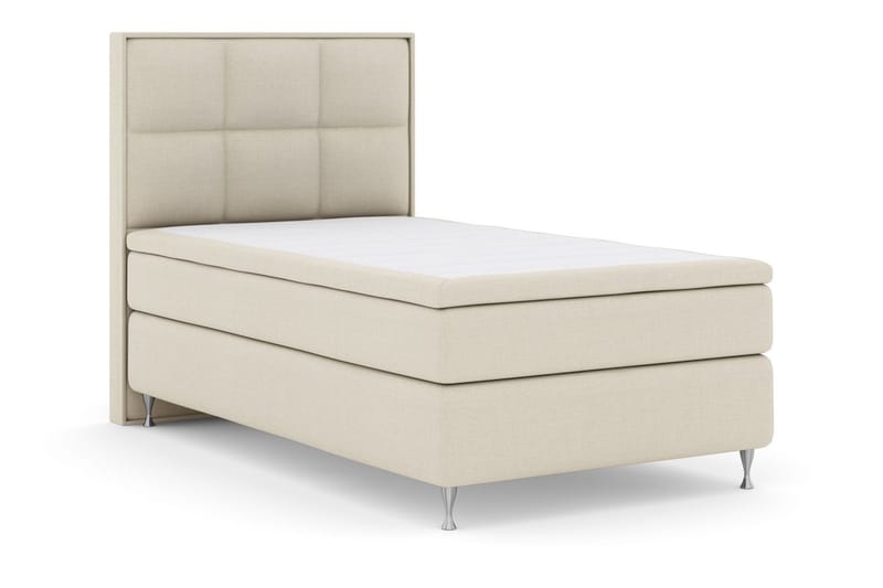 Select No 5 Komplet Sengepakke 160x200 Fast/Medium Watergel - Beige/Sølv - Møbler - Senge - Kontinentalsenge