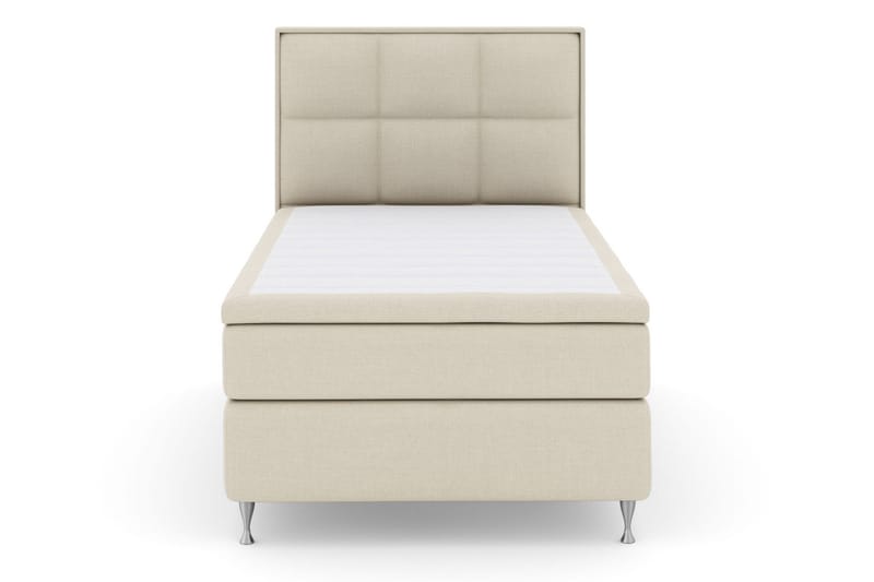 Select No 5 Komplet Sengepakke 160x200 Fast/Medium Watergel - Beige/Sølv - Møbler - Senge - Kontinentalsenge