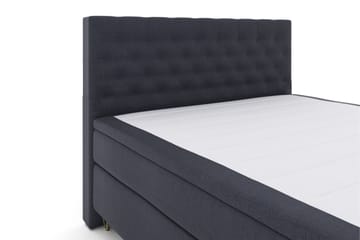 Select No 5 Komplet Sengepakke 180x200 Fast Watergel - Blå/Metal V-form - Møbler - Senge - Komplet sengepakke