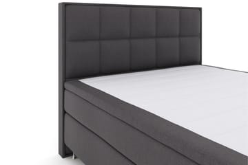 Select No 5 Komplet Sengepakke 180x200 Fast Watergel - Mørkegrå/Sølv - Møbler - Senge - Komplet sengepakke