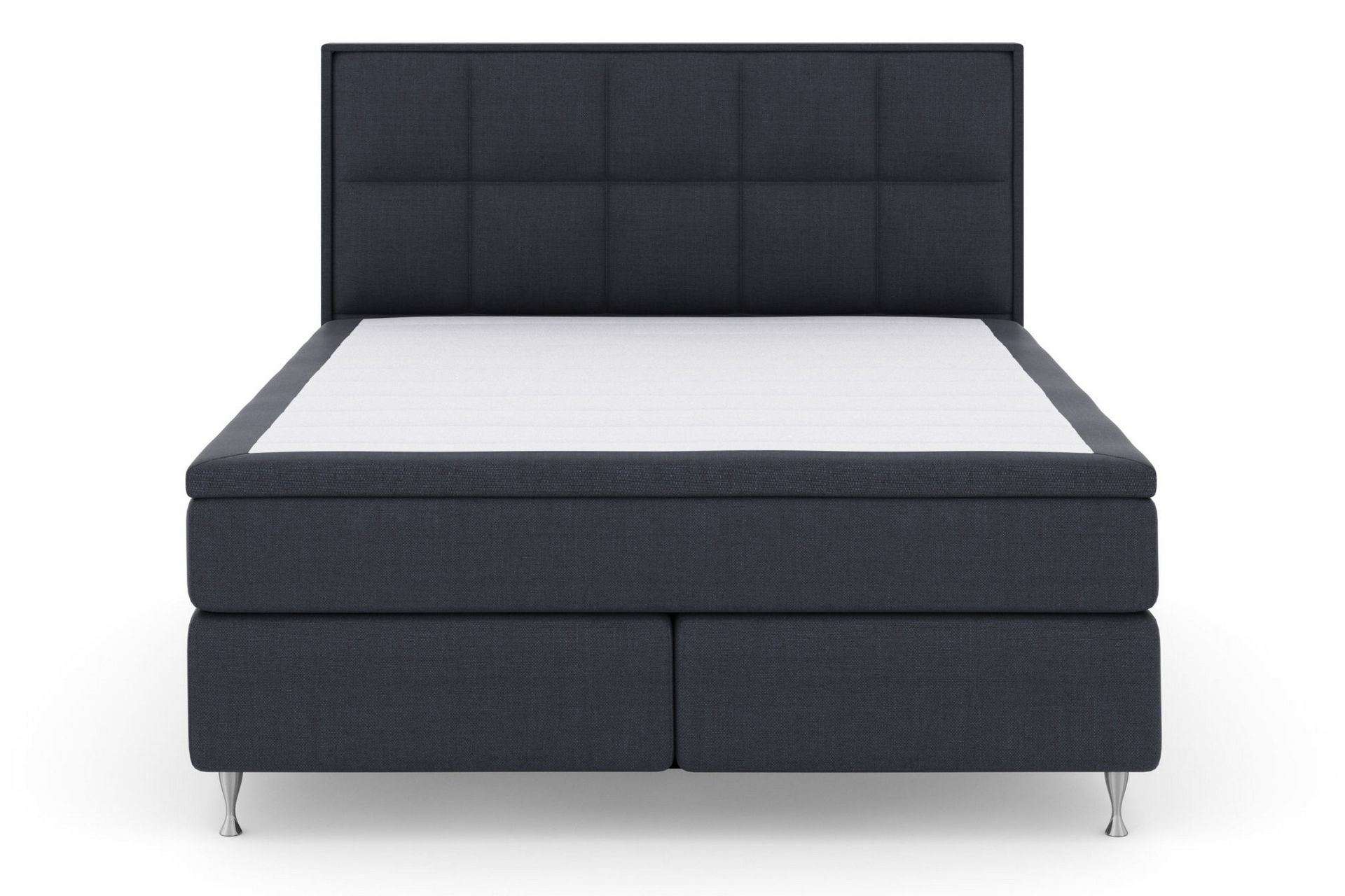 Select No 5 Komplet Sengepakke 180x200 Medium Watergel - Blå/Sølv - Møbler - Senge - Komplet sengepakke
