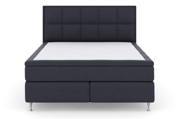Select No 5 Komplet Sengepakke 180x200 Medium Watergel - Blå/Sølv - Møbler - Senge - Komplet sengepakke
