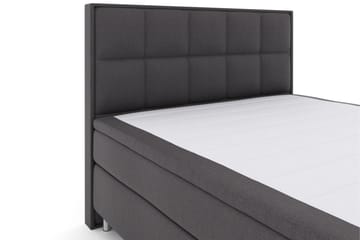 Select No 5 Komplet Sengepakke 180x200 Medium Watergel - Mørkegrå/Metal - Møbler - Senge - Komplet sengepakke
