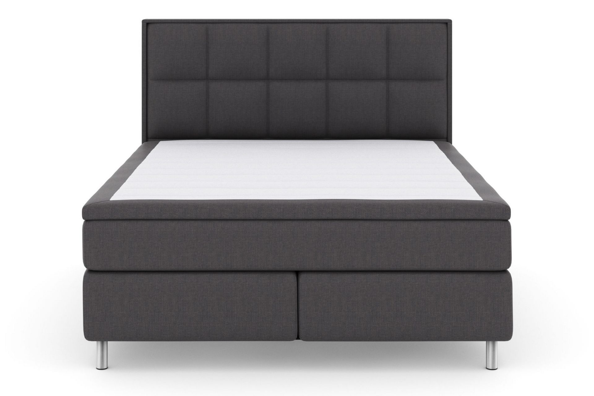 Select No 5 Komplet Sengepakke 180x200 Medium Watergel - Mørkegrå/Metal - Møbler - Senge - Komplet sengepakke