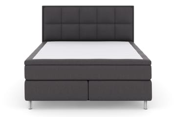 Select No 5 Komplet Sengepakke 180x200 Medium Watergel - Mørkegrå/Metal - Møbler - Senge - Komplet sengepakke