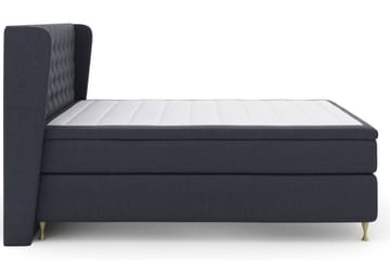 Select No 5 Komplet Sengepakke 210x210 Medium Watergel - Blå/Guld - Møbler - Senge - Komplet sengepakke
