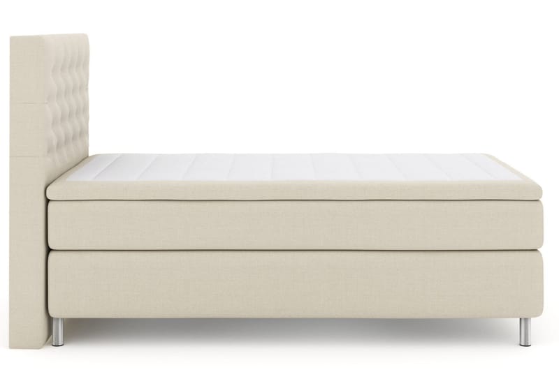 Select No 5 Kontinentalseng 120x200 Medium Latex, Beige/metal