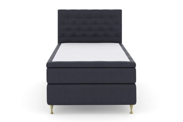 Select No 5 Kontinentalseng 120x200 Medium Latex - Blå/Guld - Møbler - Senge - Kontinentalsenge