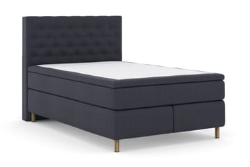Select No 5 Kontinentalseng 160x200 Medium Latex - Blå/metal - Møbler - Senge - Kontinentalsenge