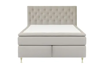 Select No 5 Kontinentalseng 210x210 hård/Medium Watergel