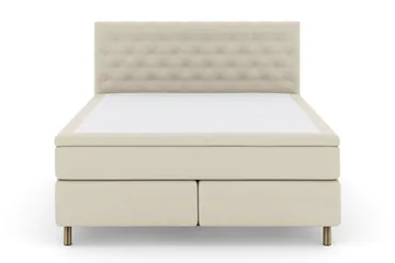 Select No 5 Kontinentalseng 210x210 hård/Medium Watergel