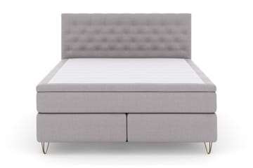 Select No 5 Kontinentalseng 210x210 hård/Medium Watergel