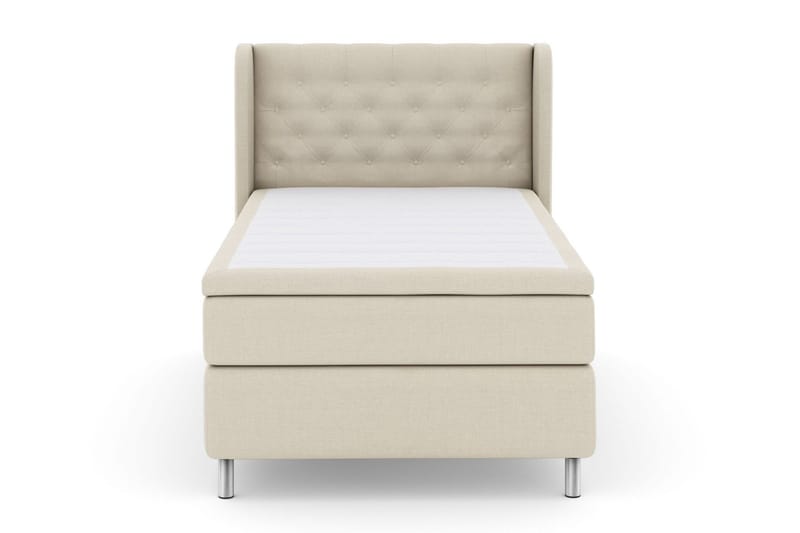 Select No 6 Komplet Sengepakke 120x200 Fast Memory/Pocket - Beige/Metal - Møbler - Senge - Kontinentalsenge