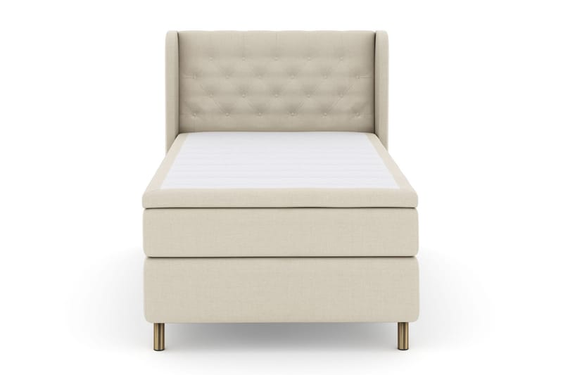 Select No 6 Komplet Sengepakke 120x200 Medium Watergel - Beige/Kobber - Møbler - Senge - Komplet sengepakke