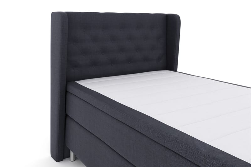 Select No 6 Komplet Sengepakke 120x200 Medium Watergel - Blå/Kobber - Møbler - Senge - Komplet sengepakke