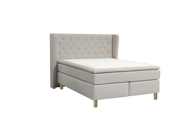 Select No 6 Komplet Sengepakke 140x200 Fast/Medium Watergel - Beige/Kobber - Møbler - Senge - Komplet sengepakke