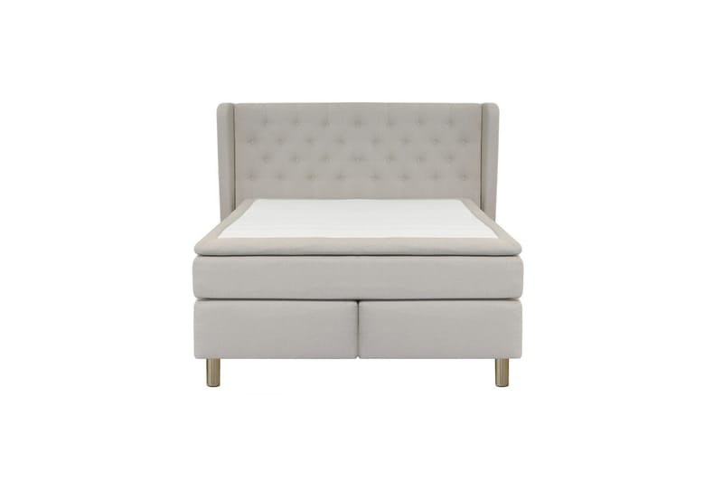 Select No 6 Komplet Sengepakke 140x200 Fast/Medium Watergel - Beige/Kobber - Møbler - Senge - Komplet sengepakke