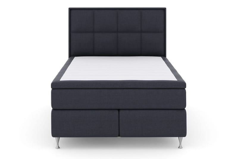 Select No 6 Komplet Sengepakke 140x200 Fast/Medium Watergel - Blå/Sølv - Møbler - Senge - Kontinentalsenge