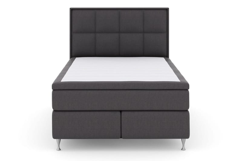 Select No 6 Komplet Sengepakke 140x200 Fast/Medium Watergel - Mørkegrå/Sølv - Møbler - Senge - Kontinentalsenge