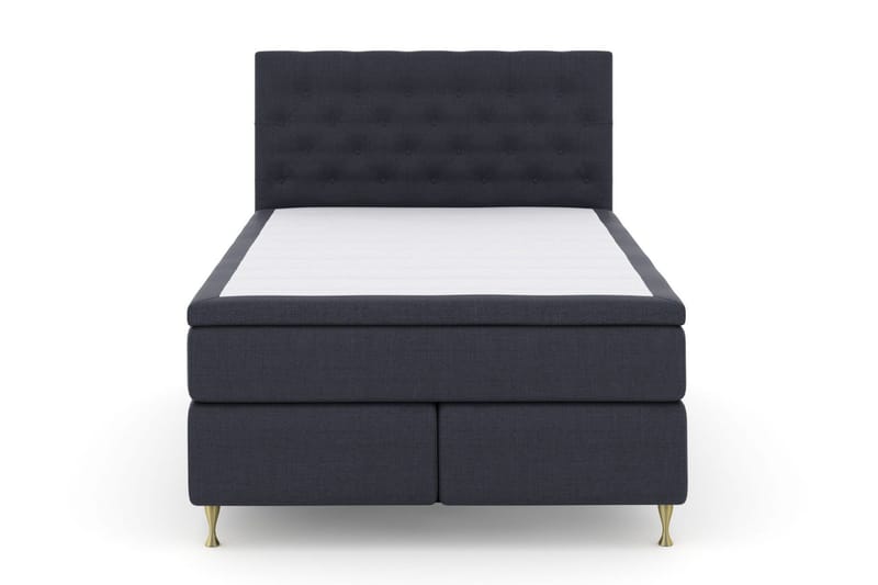 Select No 6 Komplet Sengepakke 140x200 F/M Latex/Memory, Blå/Guld