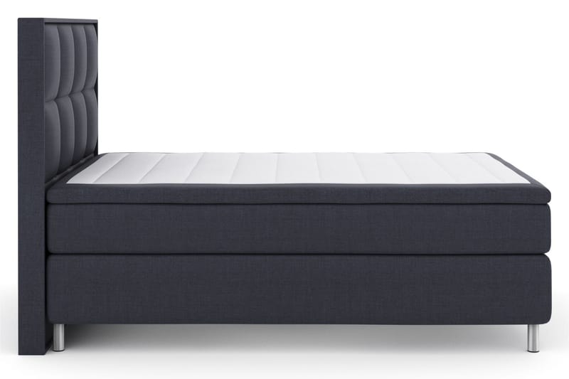 Select No 6 Komplet Sengepakke 140x200 F/M Memory/Pocket - Blå/Kobber - Møbler - Senge - Komplet sengepakke