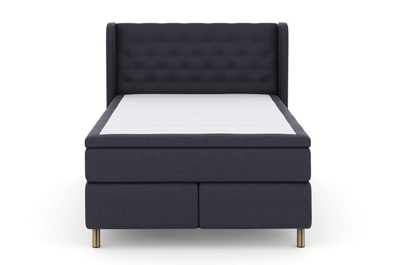 Select No 6 Komplet Sengepakke 160x200 F/M Latex/Memory, Blå/Kobber