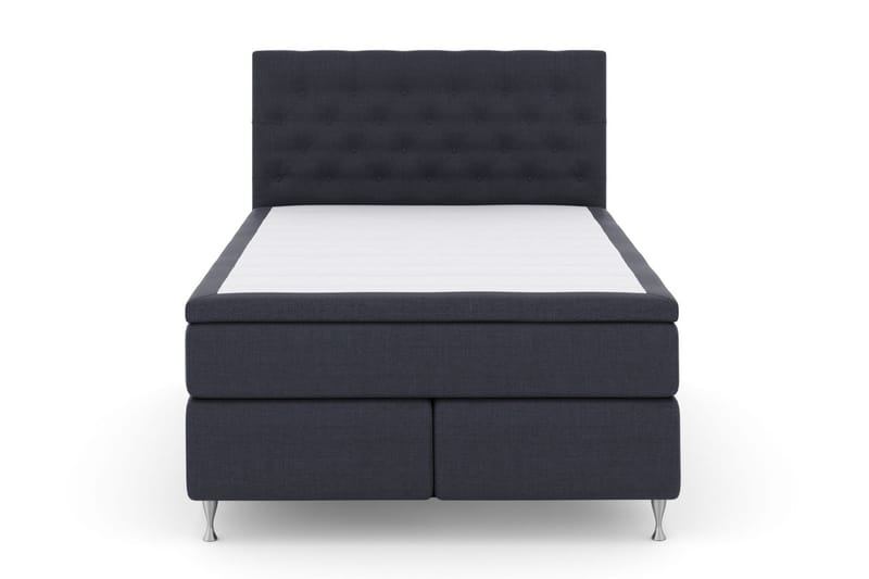 Select No 6 Komplet Sengepakke 160x200 F/M Memory/Pocket - Blå/Sølv - Møbler - Senge - Komplet sengepakke