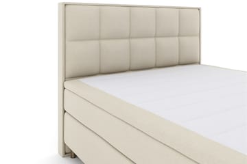 Select No 6 Komplet Sengepakke 180x200 Fast Memory/Pocket - Beige/Kobber - Møbler - Senge - Komplet sengepakke