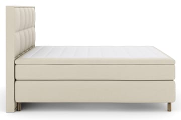 Select No 6 Komplet Sengepakke 180x200 Fast Memory/Pocket - Beige/Kobber - Møbler - Senge - Komplet sengepakke