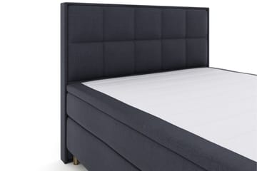 Select No 6 Komplet Sengepakke 180x200 Fast Memory/Pocket - Blå/Kobber - Møbler - Senge - Komplet sengepakke