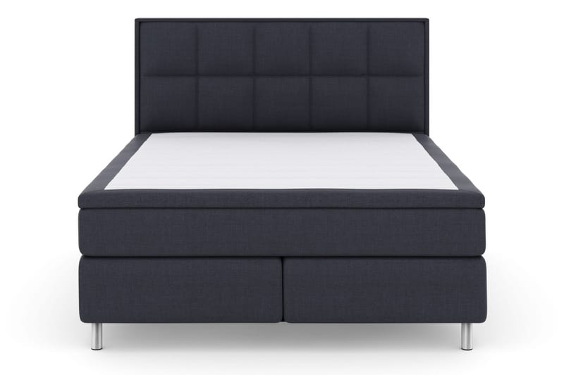 Select No 6 Komplet Sengepakke 180x200 Fast Memory/Pocket - Blå/Metal - Møbler - Senge - Komplet sengepakke