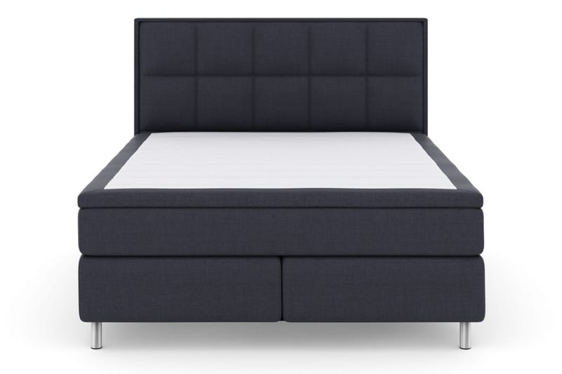 Select No 6 Komplet Sengepakke 180x200 F/M Latex/Memory - Blå/Metal - Møbler - Senge - Kontinentalsenge