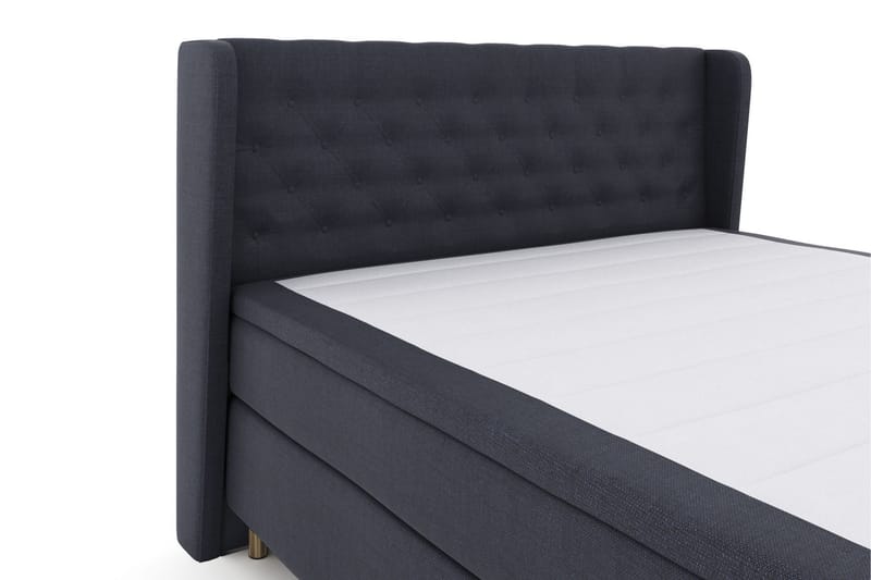 Select No 6 Komplet Sengepakke 180x200 F/M Memory/Pocket - Blå/Kobber - Møbler - Senge - Kontinentalsenge
