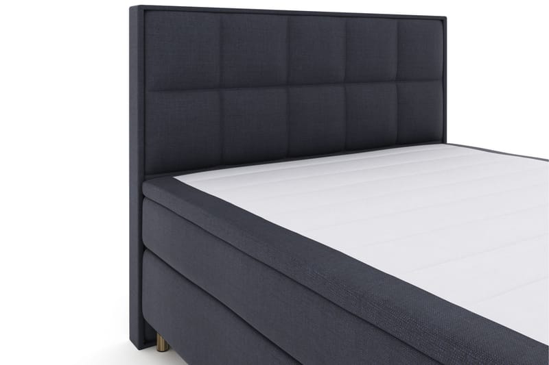 Select No 6 Komplet Sengepakke 180x200 F/M Memory/Pocket - Blå/Kobber - Møbler - Senge - Komplet sengepakke