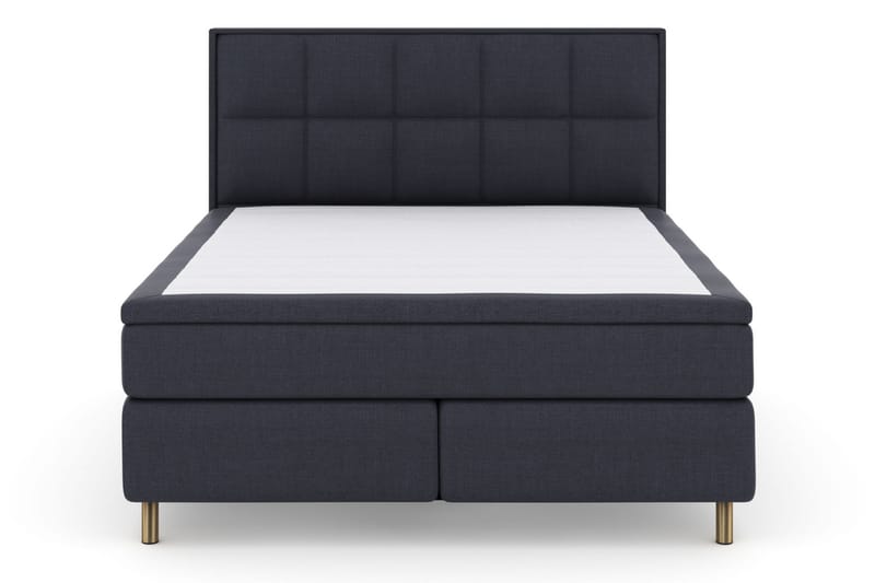 Select No 6 Komplet Sengepakke 180x200 Medium Watergel - Blå/Kobber - Møbler - Senge - Komplet sengepakke