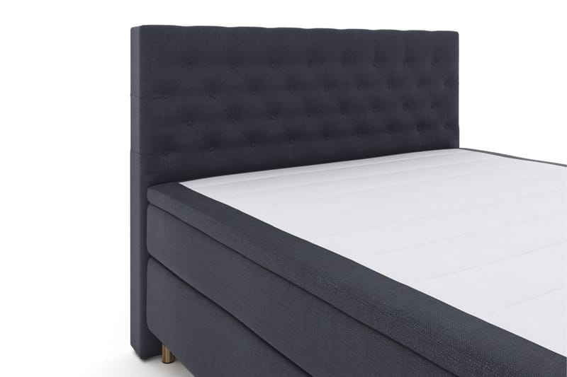 Select No 6 Komplet Sengepakke 210x210 Fast Watergel - Blå/Kobber - Møbler - Senge - Komplet sengepakke