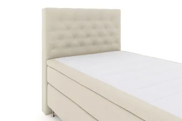 Select No 6 Kontinentalseng 120x200 hård Latex/Memory - Beige - Møbler - Senge - Kontinentalsenge
