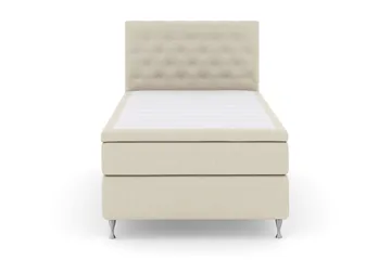 Select No 6 Kontinentalseng 120x200 hård Latex/Memory - Beige - Møbler - Senge - Kontinentalsenge