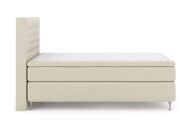 Select No 6 Kontinentalseng 120x200 hård Memory/Pocket - Beige - Møbler - Senge - Kontinentalsenge