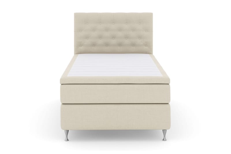 Select No 6 Kontinentalseng 120x200 hård Watergel, Beige